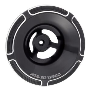 Arlen Ness Arlen Ness, Beveled Velocity 65°/90° air cleaner cover. Blk