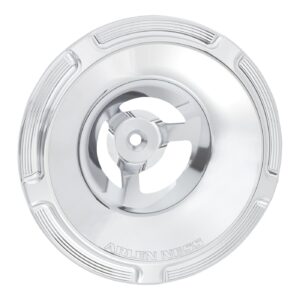 Arlen Ness Arlen Ness, Beveled Velocity 65°/90° air cleaner cover. Chr