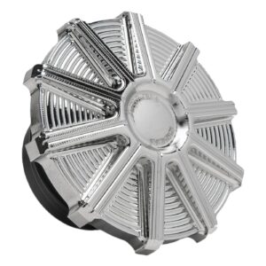 Arlen Ness Arlen Ness, gas cap 10-Gauge. Chrome