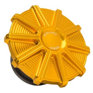 Arlen Ness Arlen Ness, gas cap 10-Gauge. Gold