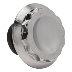 Arlen Ness Arlen Ness, gas cap 12-Point. Chrome