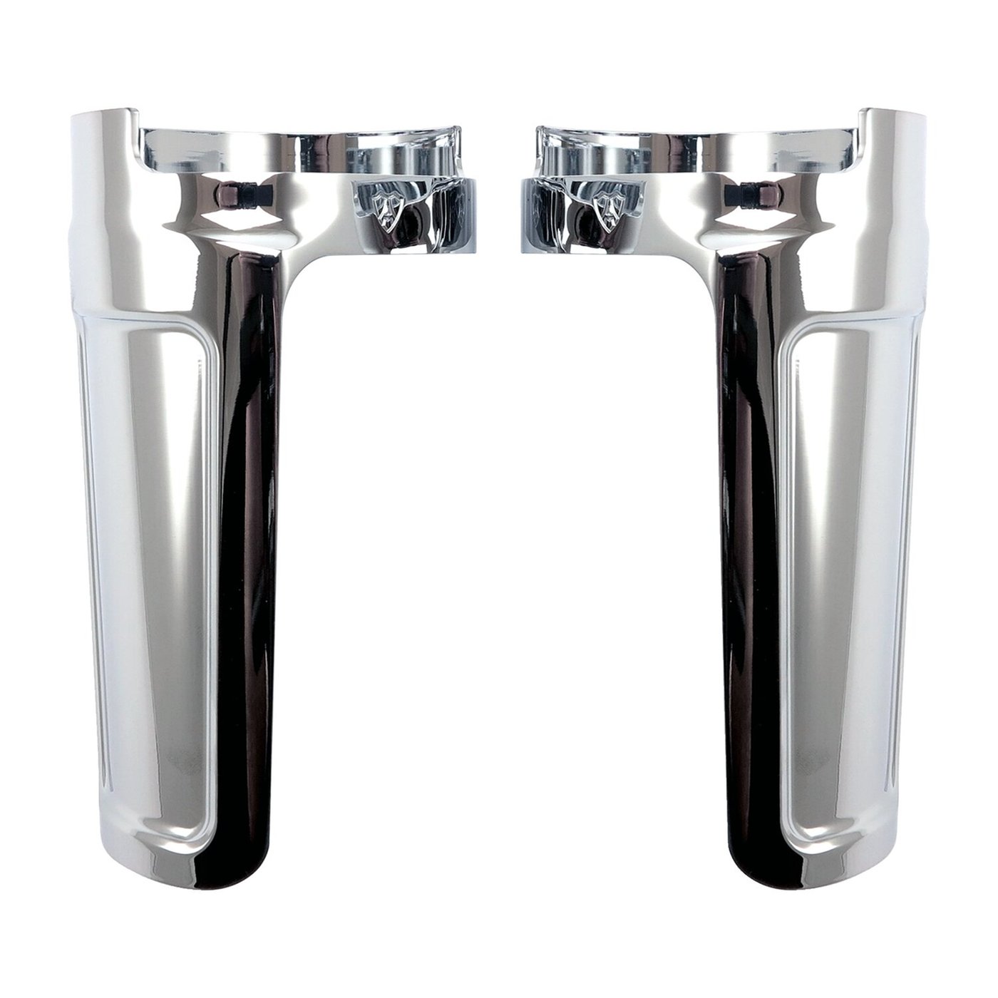 Arlen Ness Arlen Ness, Method performance fork slider covers. chrome - Image 2