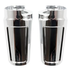 Arlen Ness Arlen Ness, Method performance fork slider covers. chrome