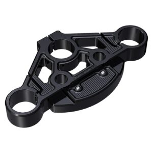 Arlen Ness Arlen Ness, Method top triple tree. All black