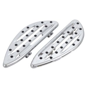 Arlen Ness Arlen Ness, M8 Softail Deep Cut rider floorboards. Chrome