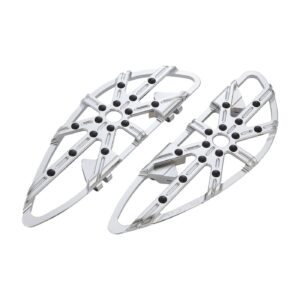 Arlen Ness Arlen Ness, M8 Softail 10-Gauge rider floorboards. Chrome