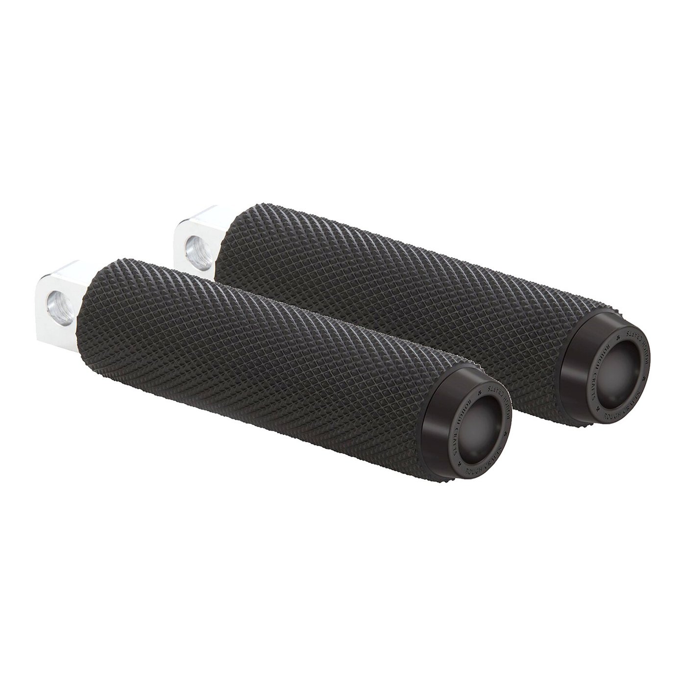 Rough Crafts Rough Crafts, rider foot pegs. All black