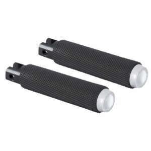 Rough Crafts Rough Crafts, rider footpegs. Chrome