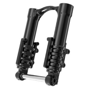 Arlen Ness Arlen Ness, Method No Flex lower fork legs. OEM. Black