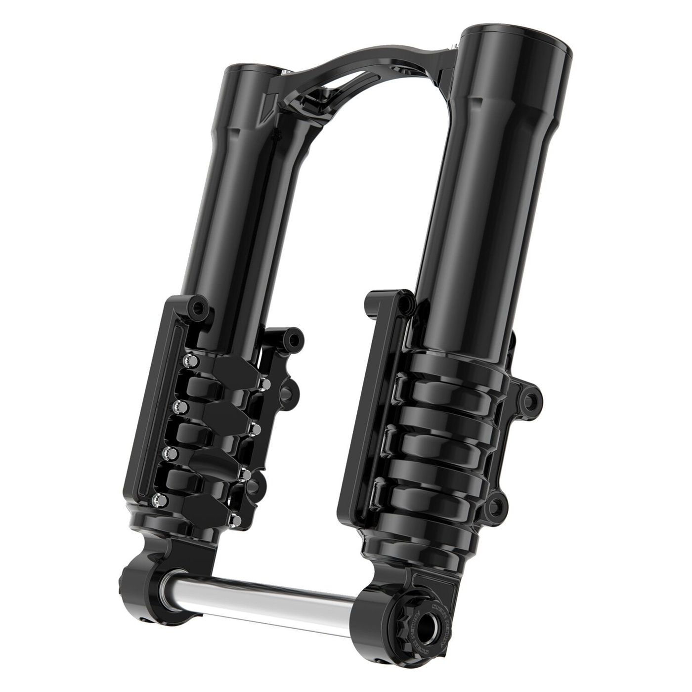 Arlen Ness Arlen Ness, Method No Flex lower fork legs. OEM. Black