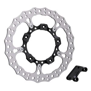 Arlen Ness Arlen Ness, 14" billet big brake full-floating brake disc LH