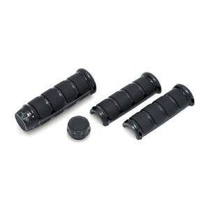 Kuryakyn Kuryakyn, ISO grip covers for oem heated grips. Black