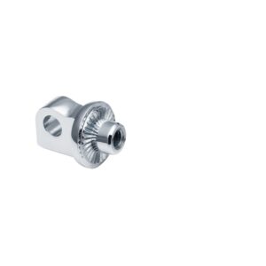 Kuryakyn Kuryakyn, Splined male mount peg adapters. adj. stop. Chrome