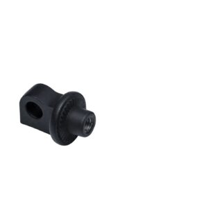 Kuryakyn Kuryakyn, Splined male mount peg adapters. adj. stop. Black