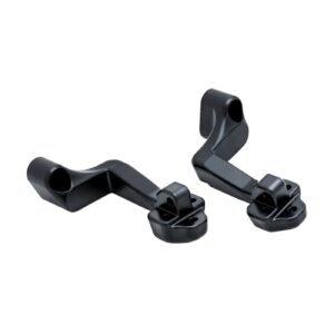 Kuryakyn Kuryakyn, Passenger board mounts. Gloss black