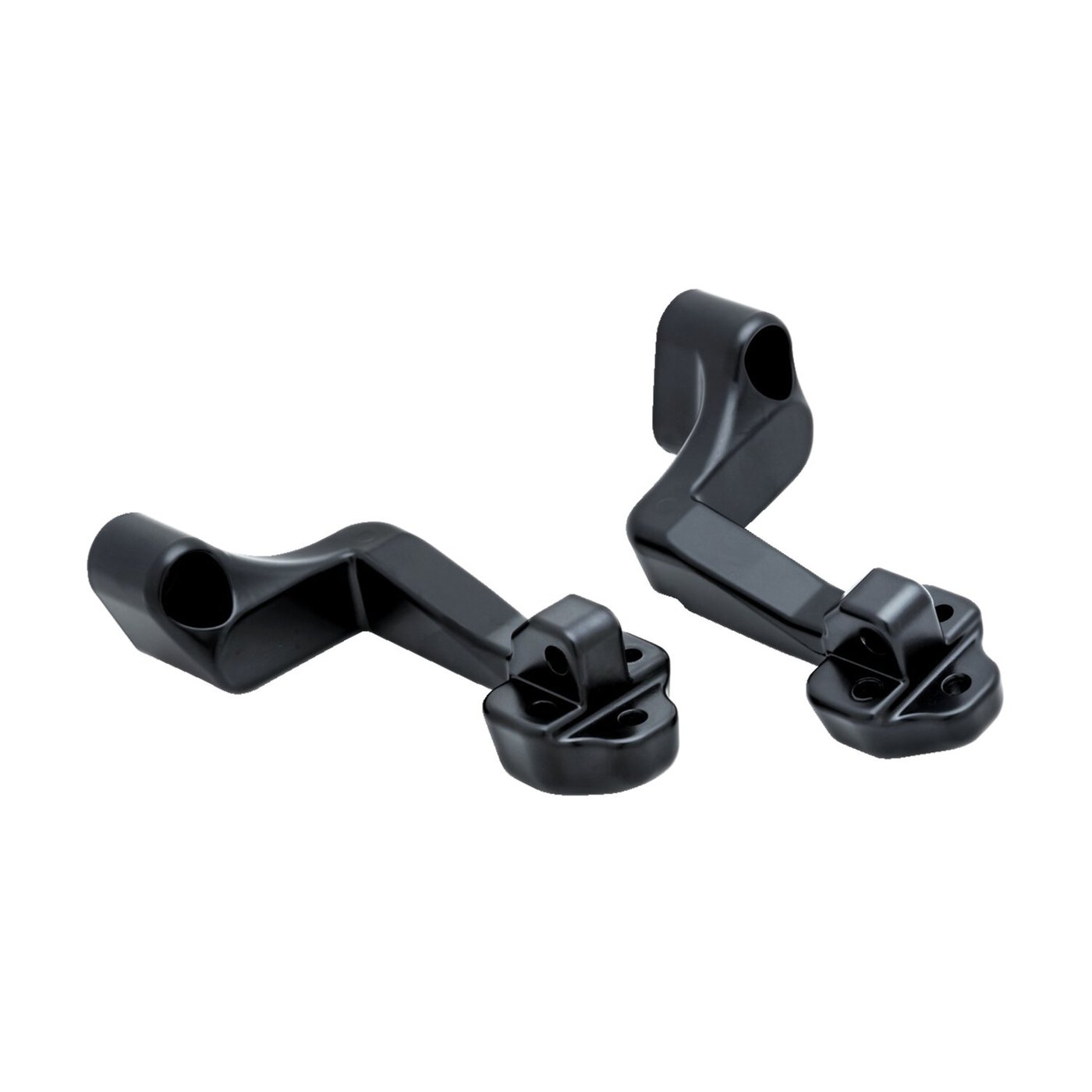 Kuryakyn Kuryakyn, Passenger board mounts. Gloss black