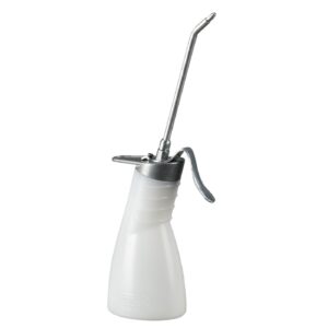 Pressol Pressol workshop oiler, white with spout. 200 ml