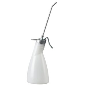 Pressol Pressol workshop oiler, white with spout. 300 ml