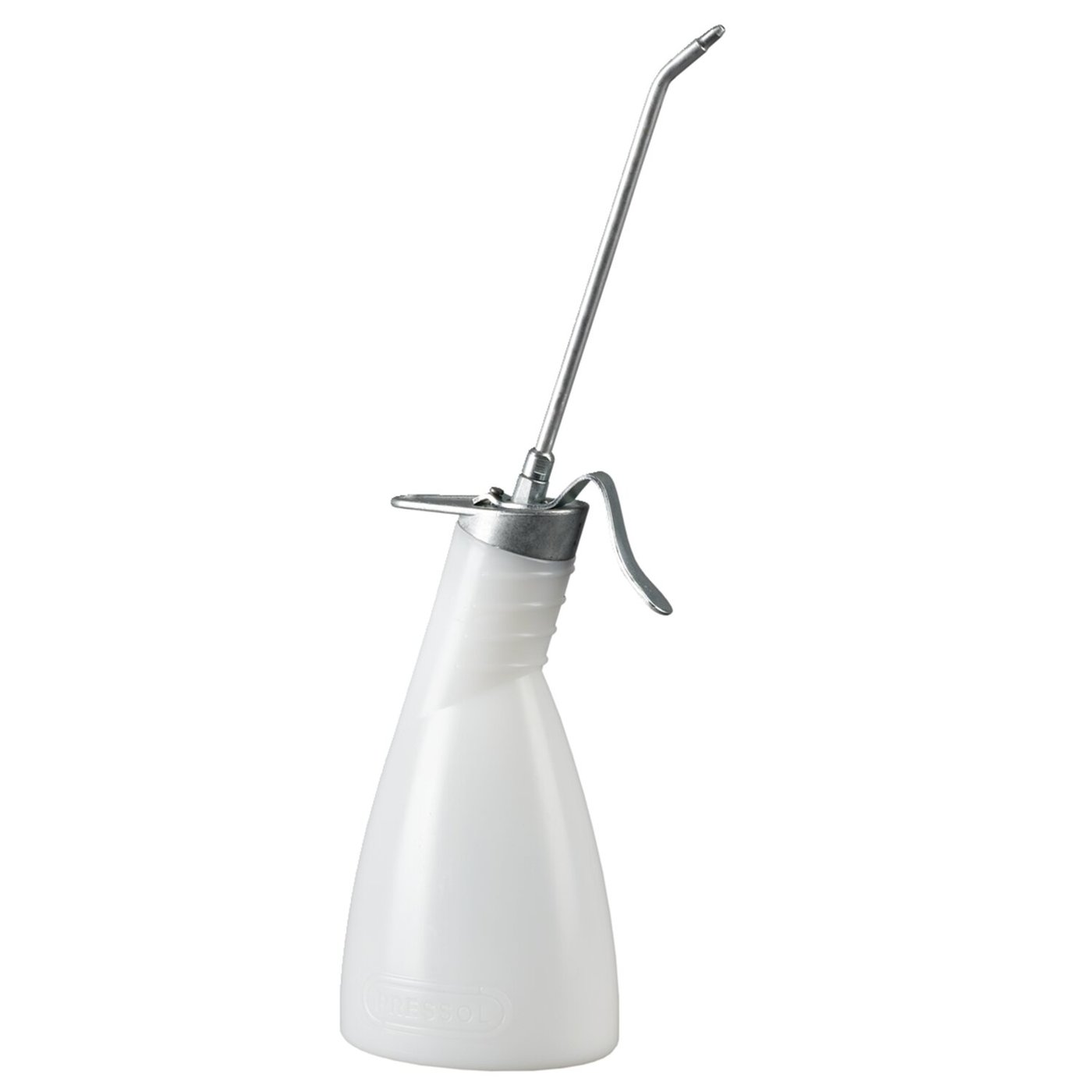 Pressol Pressol workshop oiler, white with spout. 300 ml