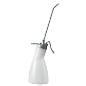 Pressol Pressol workshop oiler, white with spout. 500 ml