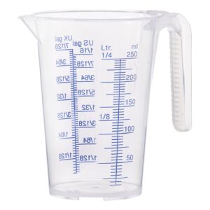 Pressol Pressol, transparent measuring jug. 250cc