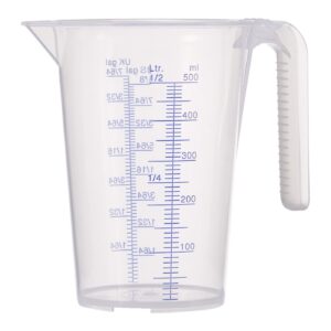 Pressol Pressol, transparent measuring jug. 500cc