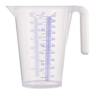 Pressol Pressol, transparent measuring jug. 1000cc