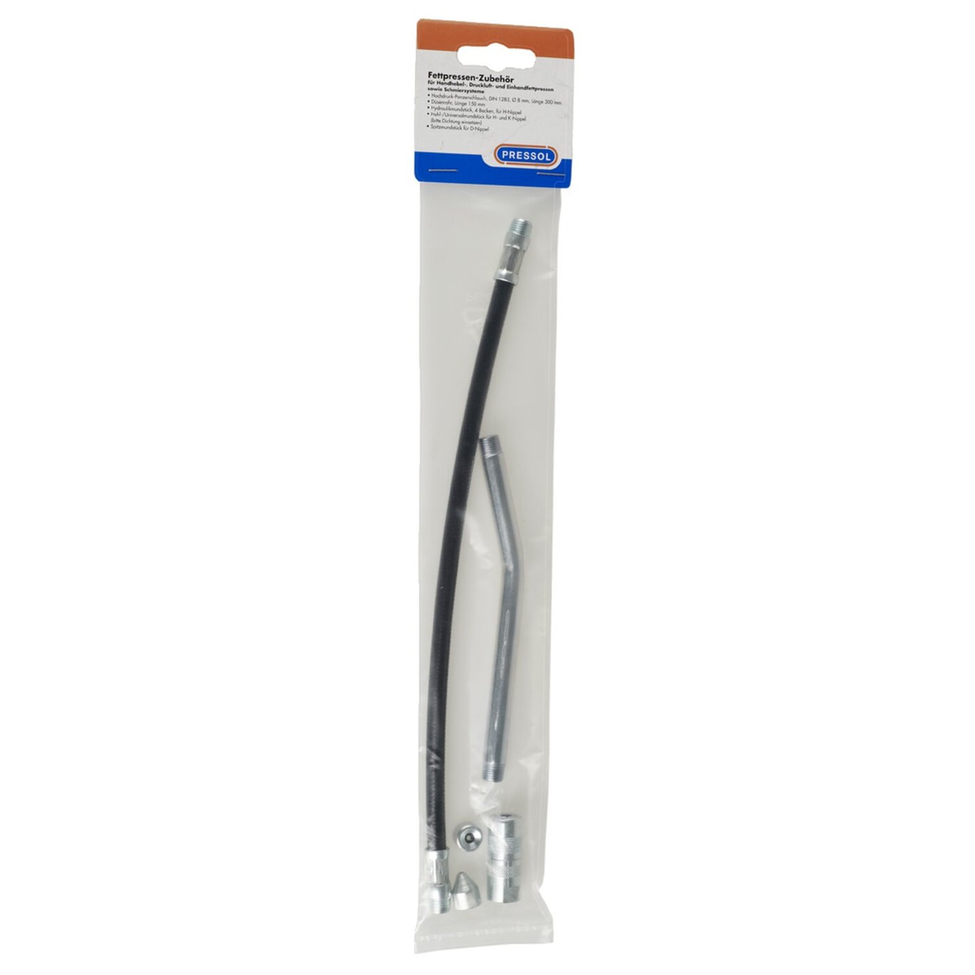 Pressol Pressol grease gun accessory set, M10 x 1.00