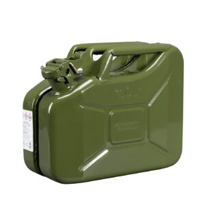 Pressol Pressol, metal jerrycan. Olive green, 10 liter