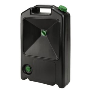 Pressol Pressol, oil drain tray. Black, 7 liter