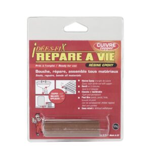 Pressol Pressol, Idées-Fix moldable metal. Copper, 55 grams