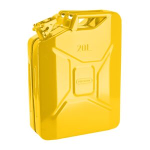 Pressol Pressol, metal jerrycan. Yellow, 20 liter