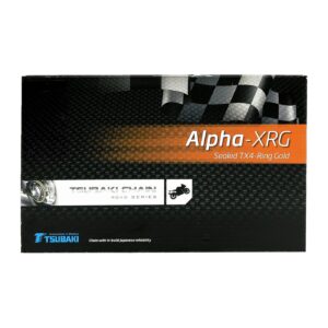 Tsubaki Tsubaki, 530 RQ2 X-ring chain. Gold. 114 links