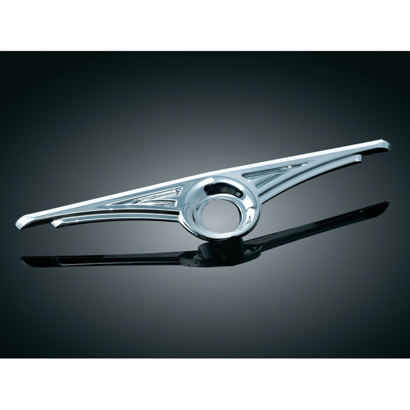 Kuryakyn Kuryakyn, Trunk key hole trim chrome