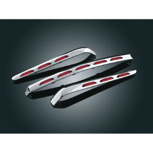 Kuryakyn Kuryakyn, LED lighted trunk molding, red lens