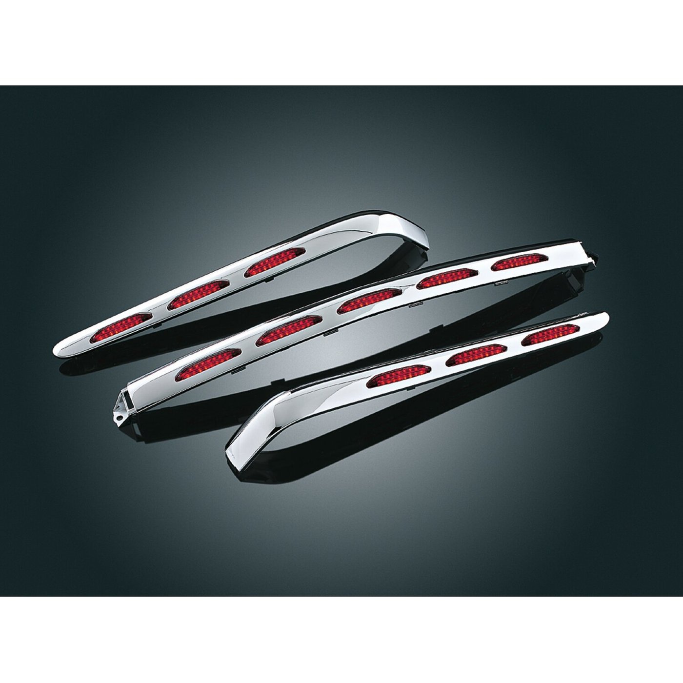 Kuryakyn Kuryakyn, LED lighted trunk molding, red lens