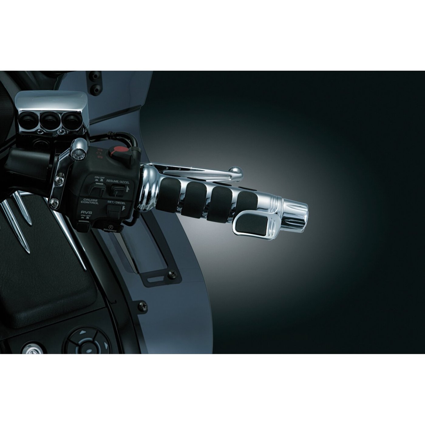Kuryakyn Kuryakyn, ISO-throttle boss Gold Wing GL1800 - Image 2