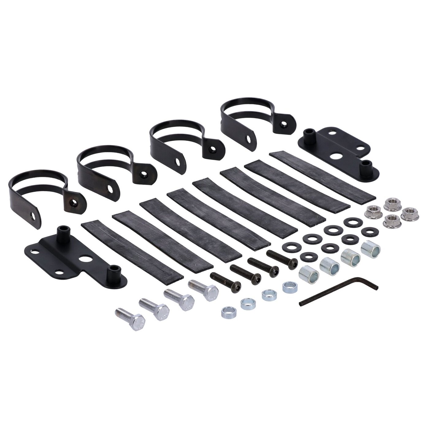 National Cycle NC Heavy Duty™ Mount kit, Straight forks