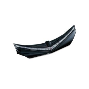 Kuryakyn Kuryakyn, LED rear fender tip gloss black, smoke lens