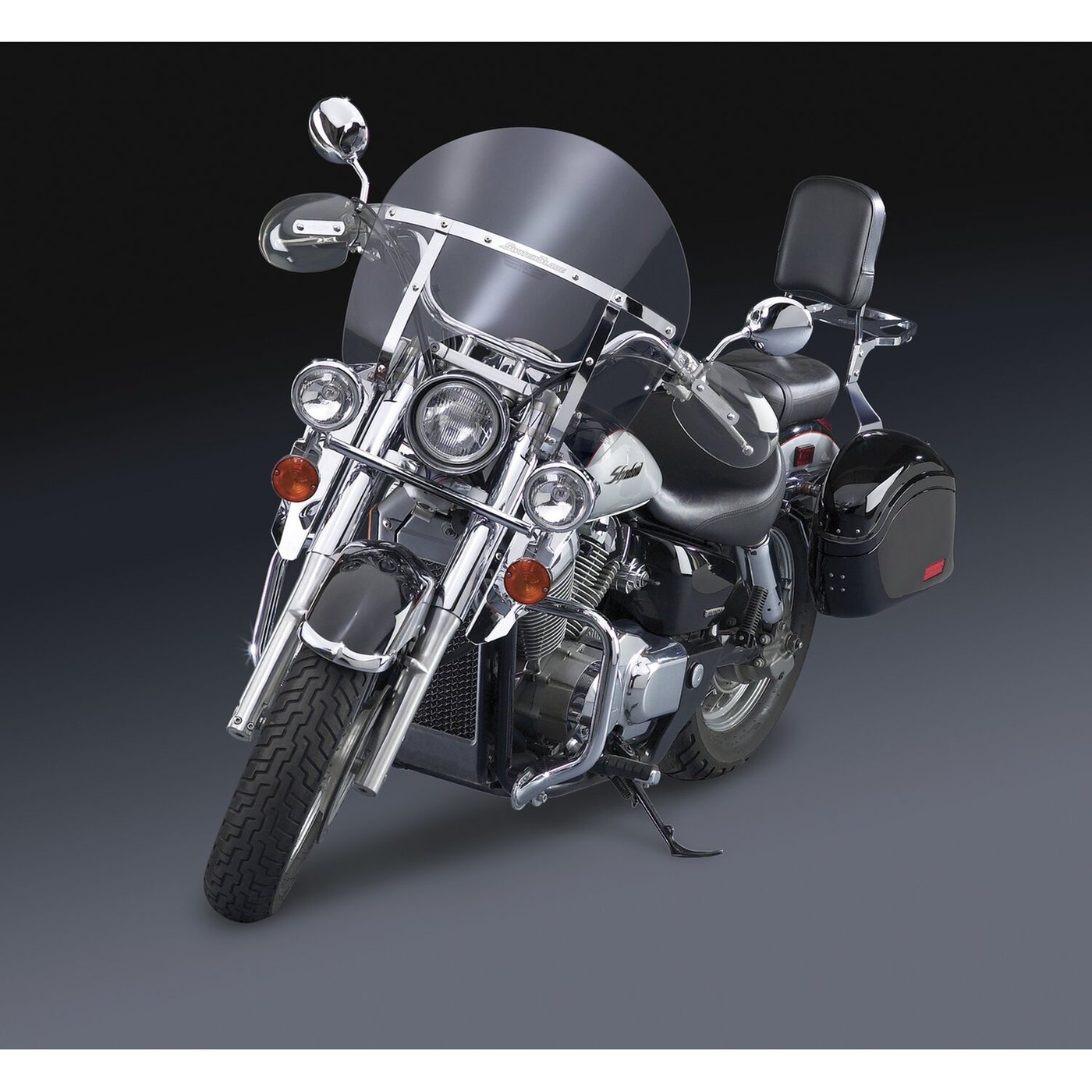 National Cycle NC Spot light bar chrome - Image 2