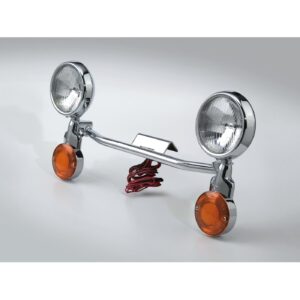 National Cycle NC Spot light bar chrome
