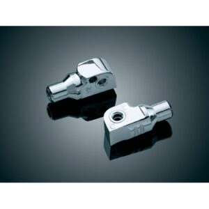 Kuryakyn Kuryakyn, Footpeg adapter tapered chrome