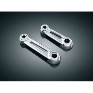 Kuryakyn Kuryakyn, Short ergo arm, 4-1/2" chrome