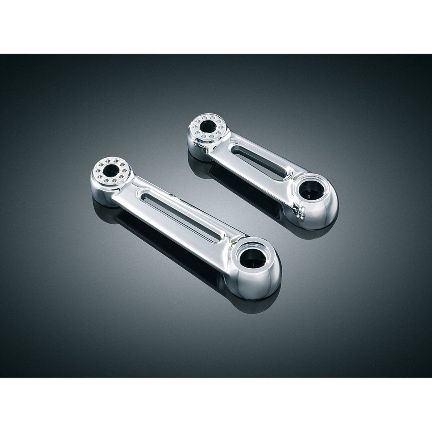 Kuryakyn Kuryakyn, Short ergo arm, 4-1/2" chrome