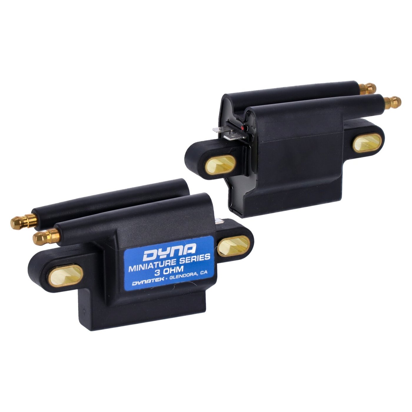 Dynatek Dyna 3 ohm mini coils, single plug/output