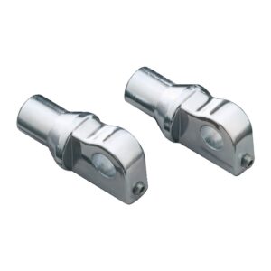 Kuryakyn Kuryakyn, Tapered footpeg adapter chrome