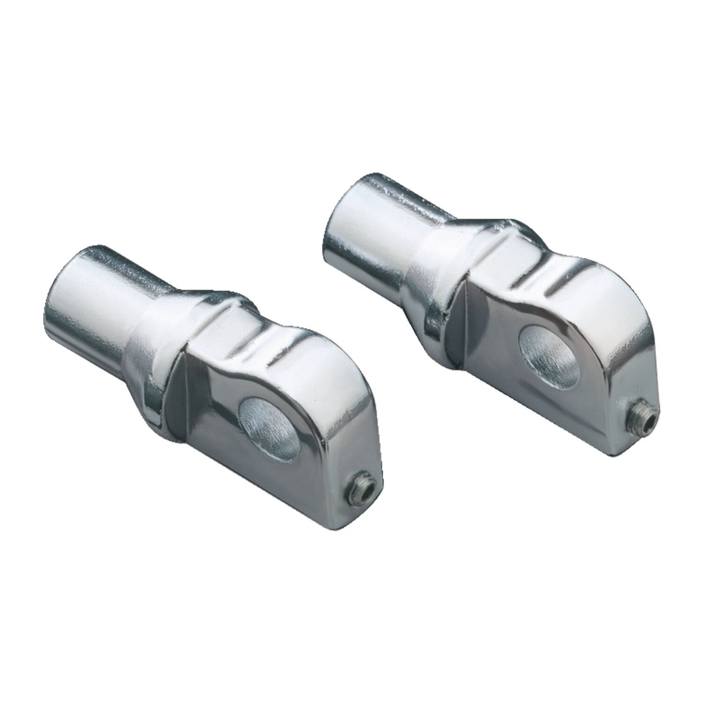 Kuryakyn Kuryakyn, Tapered footpeg adapter chrome