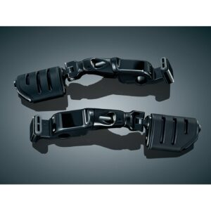 Kuryakyn Kuryakyn, Ergo II cruise mounts with mini arms, gloss black