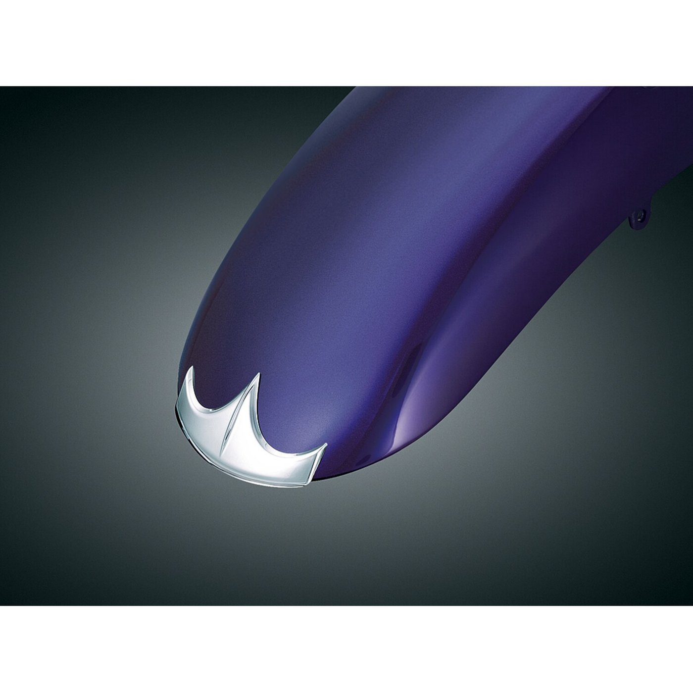 Kuryakyn Kuryakyn, Universal front fender tip chrome