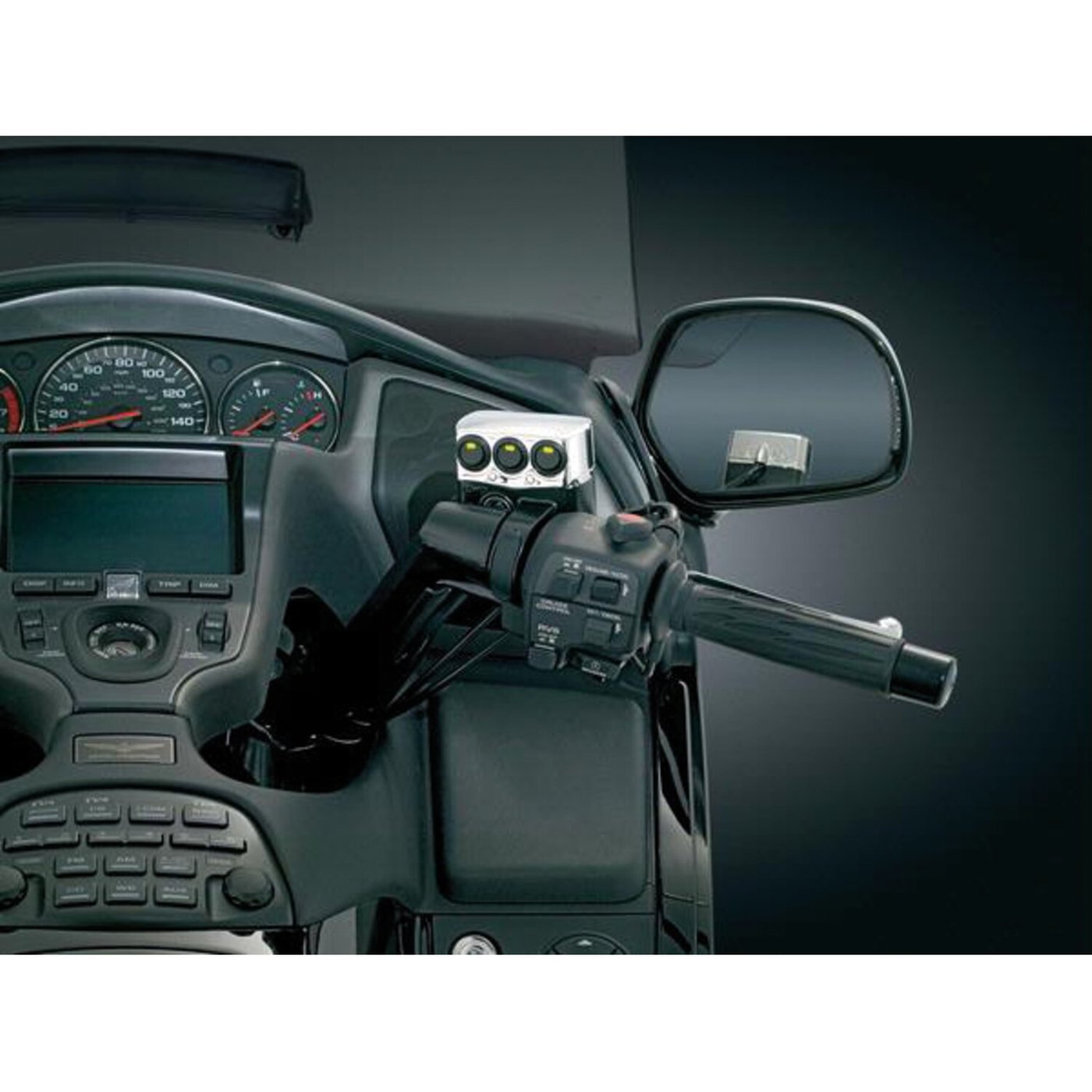 Kuryakyn Kuryakyn, Accessory switches for m/c reservoir covers - Image 2
